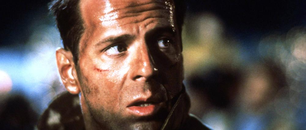 Bruce Willis als John McClane im Film „Stirb langsam“.