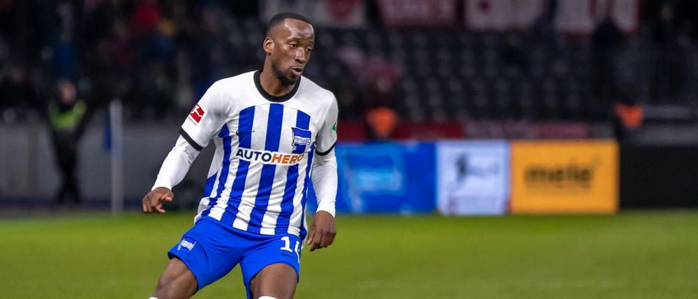 Einer der wenigen Hertha-Hoffnungsträger: Dodi Lukebakio.