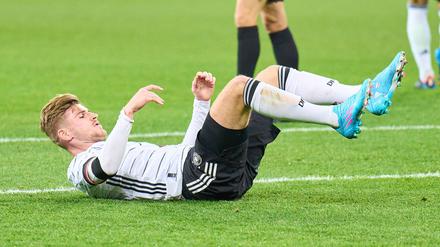 Mit Timo Werner fehlt Deutschland in Katar ein echter Mittelstürmer - und davon hat Hansi Flick nicht viele. 