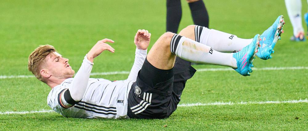 Mit Timo Werner fehlt Deutschland in Katar ein echter Mittelstürmer - und davon hat Hansi Flick nicht viele. 