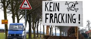 Fracking ist in der Bevölkerung unbeliebt - die FDP will es trotzdem.