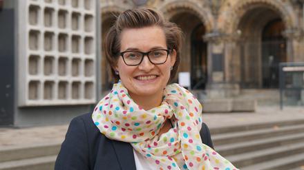 Sarah-Magdalena Kingreen ist neue Pfarrerin an der Gedächtniskirche.