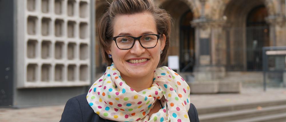 Sarah-Magdalena Kingreen ist neue Pfarrerin an der Gedächtniskirche.