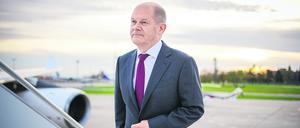 Bundeskanzler Olaf Scholz.