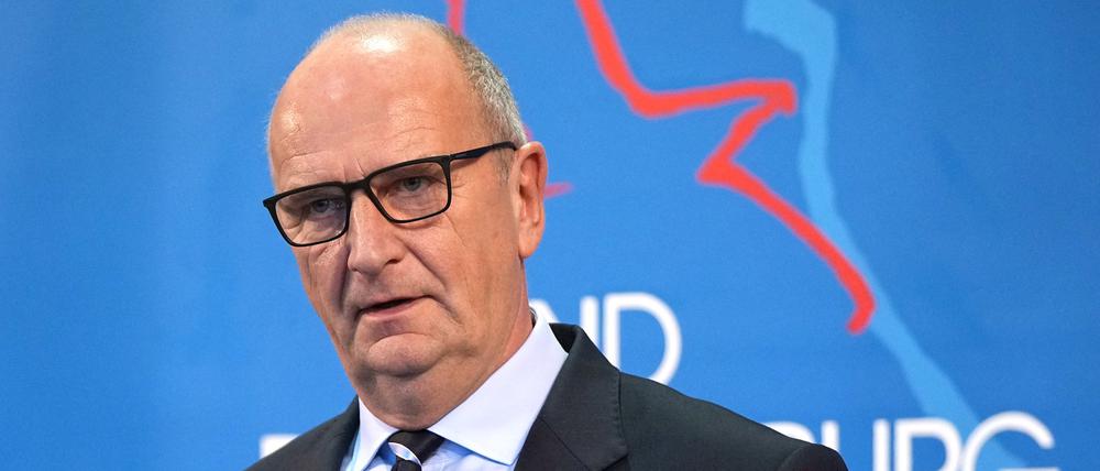 Brandenburgs Ministerpräsident Dietmar Woidke (SPD).