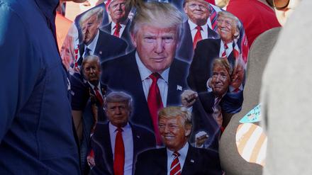 US-Präsident Donald Trump hat seine Wahlniederlage nie eingestanden.