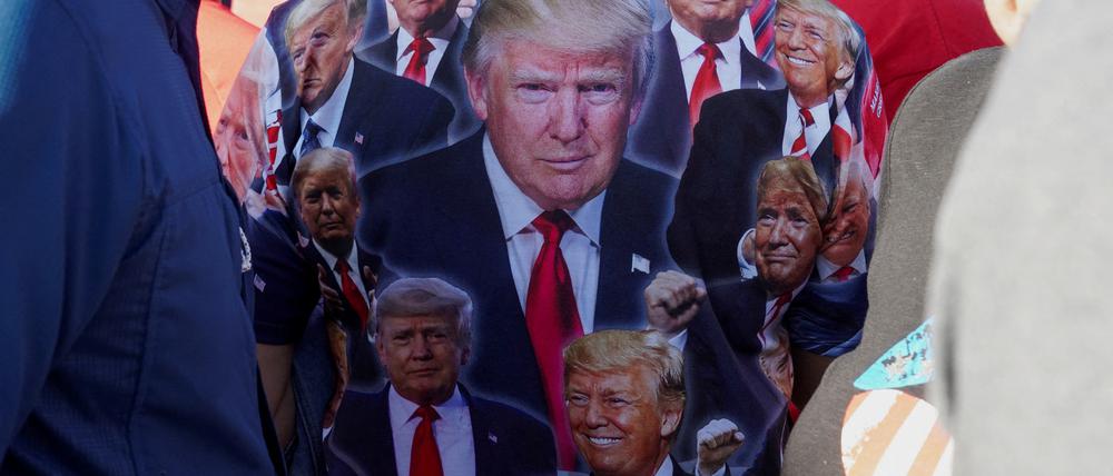 US-Präsident Donald Trump hat seine Wahlniederlage nie eingestanden.