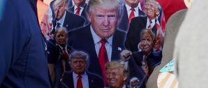 US-Präsident Donald Trump hat seine Wahlniederlage nie eingestanden.