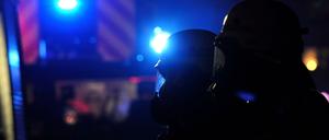 Die Berliner Feuerwehr im Einsatz. (Symboldbild)