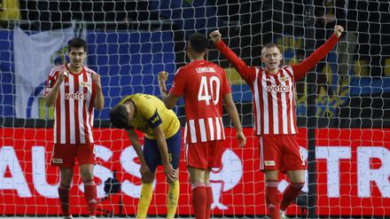Union Berlin schafft es in die nächste Runde.