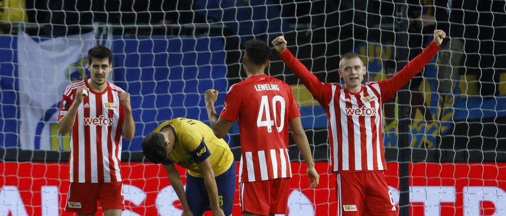 Union Berlin schafft es in die nächste Runde.