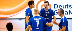 Vorfreude auf das Spiel gegen Berlin bei Gothas Volleyballern.