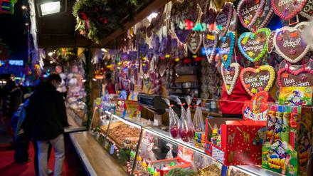 Diesen Freitag eröffnet der Weihnachtsmarkt „Winterzauber“ auf der Frankfurter Allee in Lichtenberg.