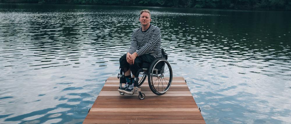 Marc M. leidet an der Krankheit BID, Body Integrity Dysphoria.