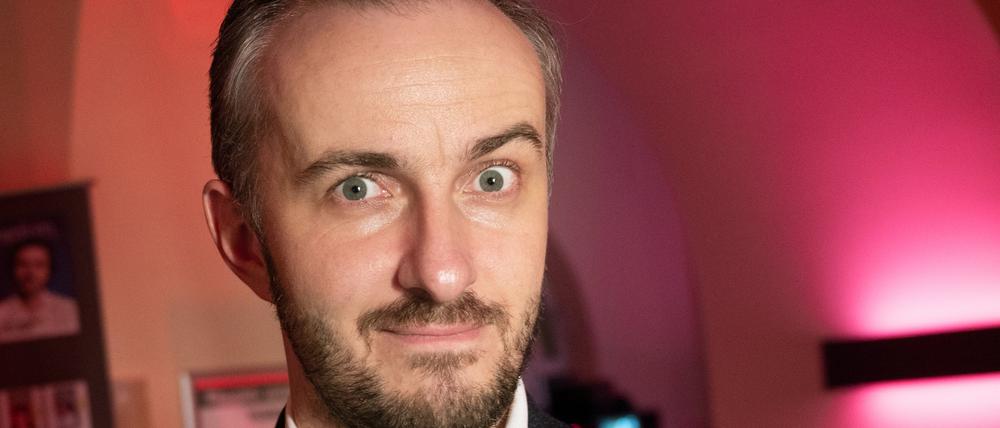 Jan Böhmermann, TV-Entertainer.