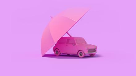 Rosige Aussichten? Nicht ganz: Viele Versicherer erhöhen die Preise für die Autoversicherung.