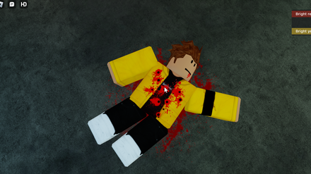 Szene aus  „Nightclub massacre“.