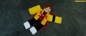 Szene aus  „Nightclub massacre“.