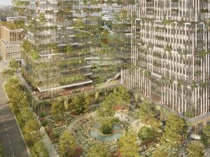 Frühere Planungen für das einstige Güterbahnhofsgelände Greifswalder Straße.