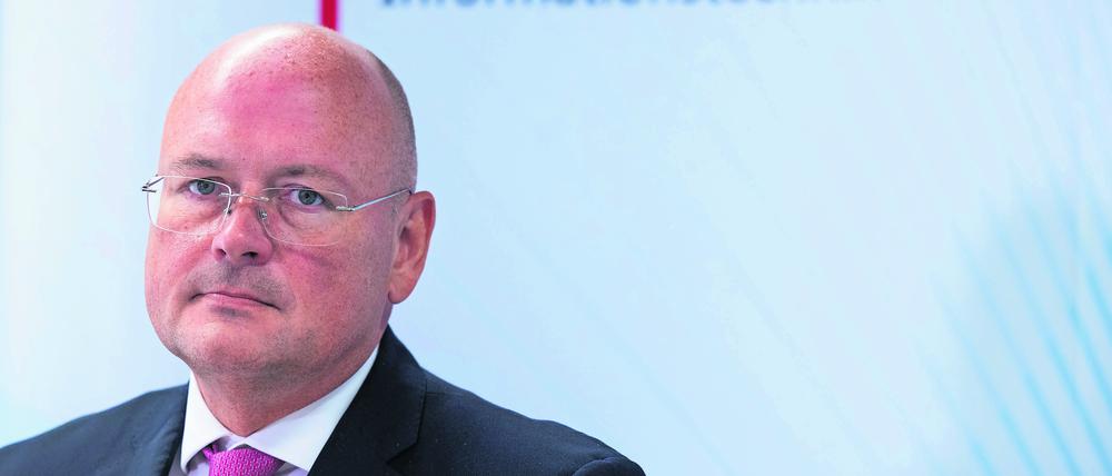 Arne Schönbohm, bisher Präsident des Bundesamtes für Sicherheit in der Informationstechnik (BSI).