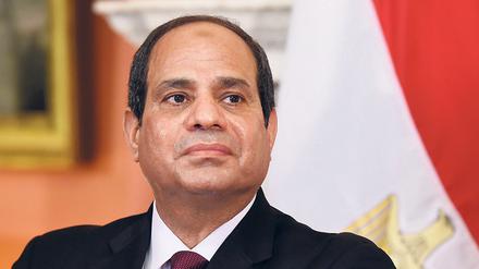Präsident Abdel Fattah al Sisi regiert das Land seit 2014.
