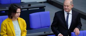 Baerbock und Scholz 