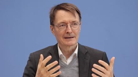 Bundesgesundheitsminister Karl Lauterbach (SPD).