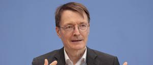 Bundesgesundheitsminister Karl Lauterbach (SPD).