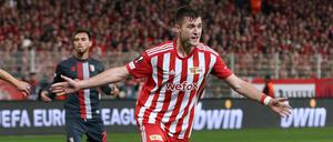 Jubel über die jüngsten Erfolge des Vereins.