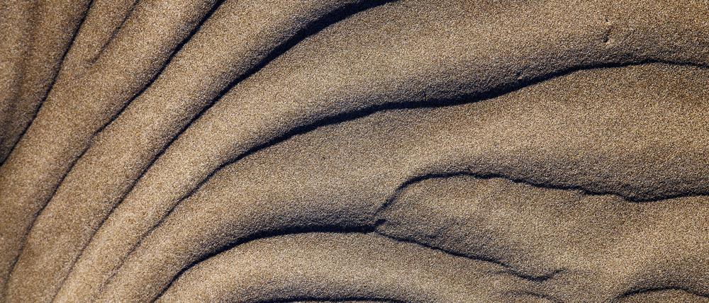 Sand auf Lanzarote