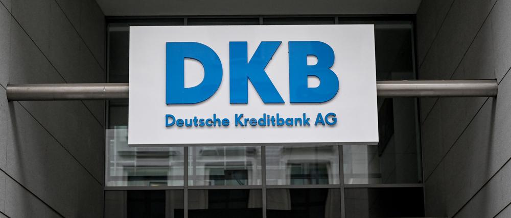 Filiale der DKB-Bank in Berlin.