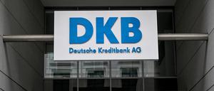Filiale der DKB-Bank in Berlin.