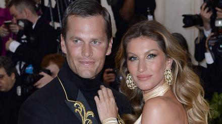 Gisele Bundchen und Tom Brady