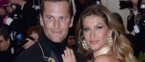 Gisele Bundchen und Tom Brady