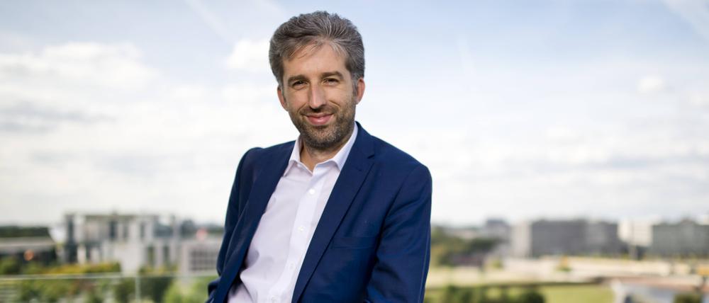 Boris Palmer in Berlin.