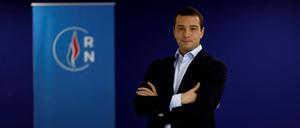 Jordan Bardella gilt als Favorit für den Vorsitz der Rassemblement National.