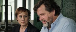 Die Ermittler Friedemann Berg (Hans-Jochen Wagner) und Franziska Tobler (Eva Löbau).