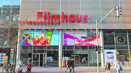 Das Filmhaus am Potsdamer Platz.