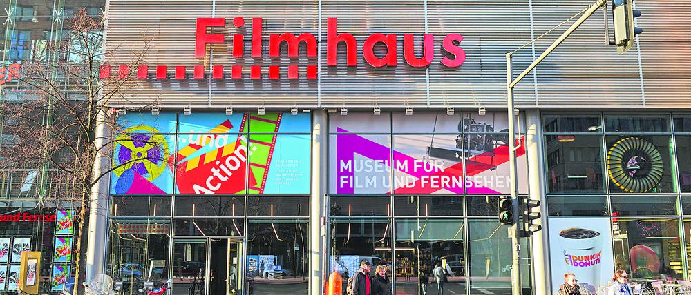 Das Filmhaus am Potsdamer Platz.