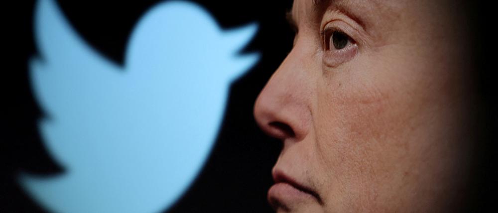 Der neue Twitter-Besitzer Elon Musk.
