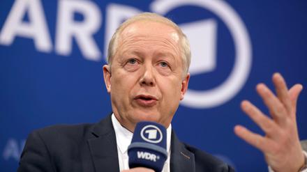Der WDR-Intendant und ARD-Vorsitzende Tom Buhrow.