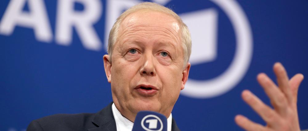 Der WDR-Intendant und ARD-Vorsitzende Tom Buhrow.
