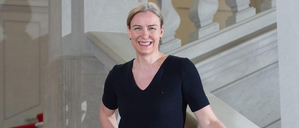 Marion Ackermann, bisher Generaldirektorin der Staatlichen Kunstsammlungen Dresden, kommt nach Berlin.