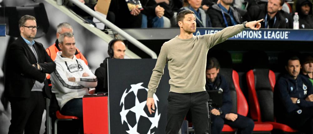 Auch unter dem neuen Trainer Xabi Alonso hält Leverkusens Krise an.