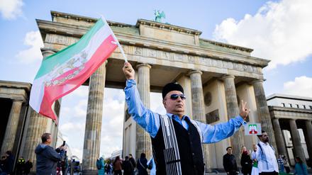 Gleich mehrere Demonstrationen sind als Solidaritätsbekundung mit den Protesten im Iran geplant. 