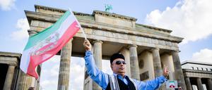 Gleich mehrere Demonstrationen sind als Solidaritätsbekundung mit den Protesten im Iran geplant. 