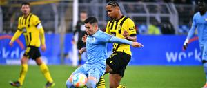 Borussia Dortmund gewann 3:0 (3:0) im Revierderby gegen den VfL Bochum.