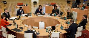 Die deutsche Außenministerin Annalena Baerbock empfing ihre G7-Kollegen am symbolträchtigen Ort des westfälischen Friedens in Münster.