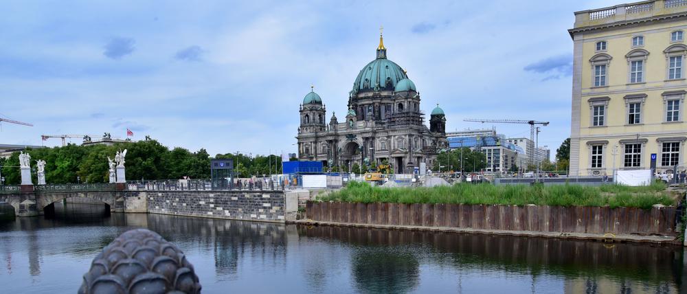 Majestätischer Anblick: der Berliner Dom
