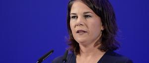 Außenministerin Minister Annalena Baerbock.